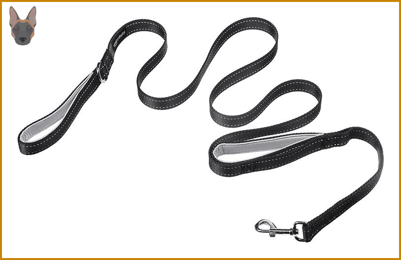 Correa de nylon Amazon Basics con asa acolchada
