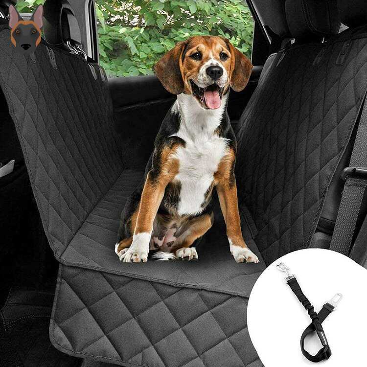 Cubierta de asiento de coche Bonve Pet para perros