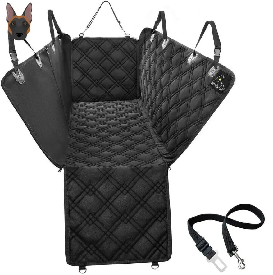 Funda de asiento Meadowlark para perros en color gris